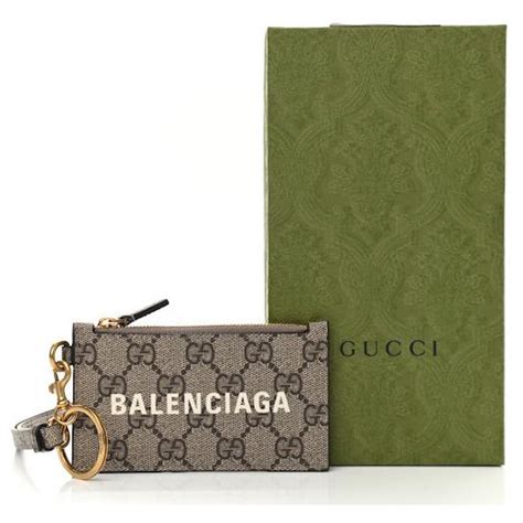 gucci x balenciaga mens wallet|gucci x balenciaga.